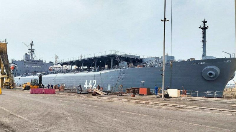 Iran Begins Sea Trials of Second Forward Operating “Mothership” – Reports