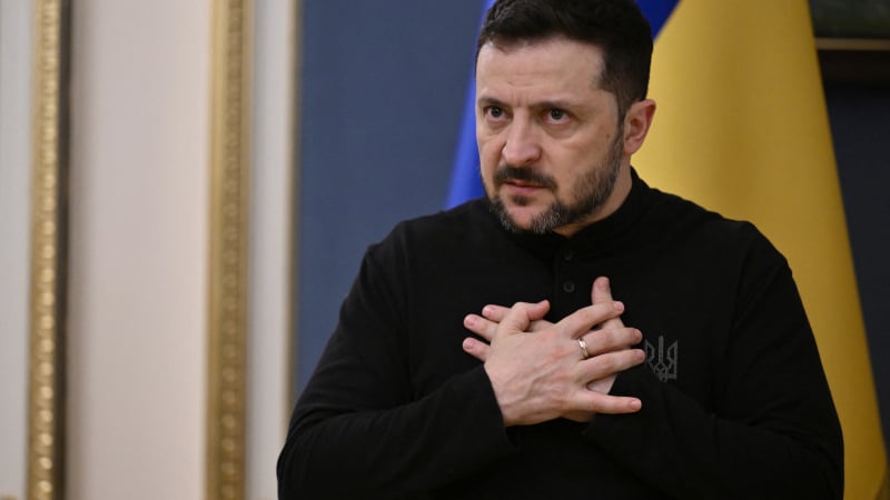 “We Will Not Allow It” – Zelensky Rejects New Mineral Draft That Would Recognize US Support As Loans