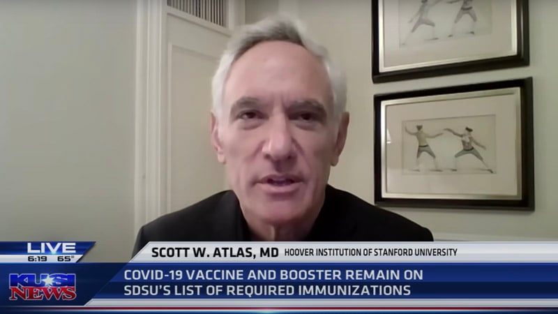 Dr. Scott Atlas: Politicians & Doctors Still Pushing COVID-19 Vaccines ‘Are a Complete Disgrace’
