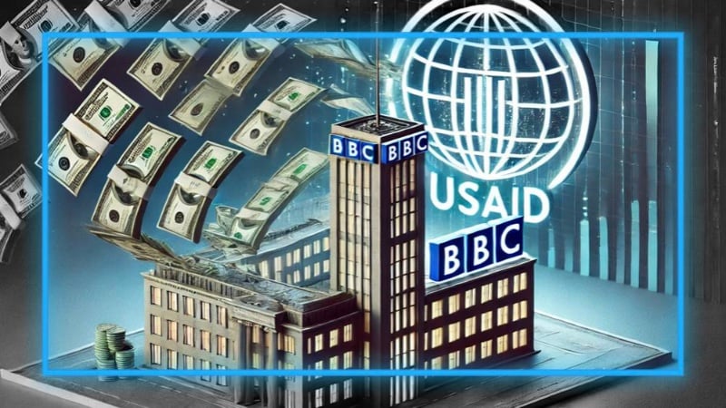 BREAKING: USAID Was Secretly Funding The BBC To Run Anti-Trump/Musk Reporting Similar To The 0 Million Given By The Biden Administration To Reuters To Target Musk!