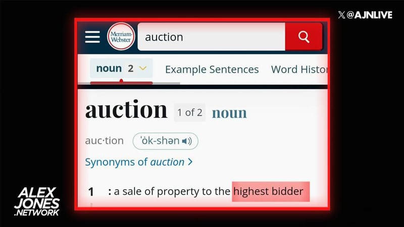 MUST-WATCH: Alex Jones Breaks Down Phony Infowars ‘Auction’ & Exposes Criminal Activity Behind The Scenes