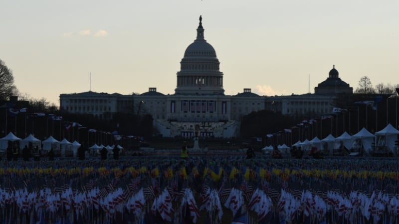 Security Agencies Warn of Threat to Inauguration