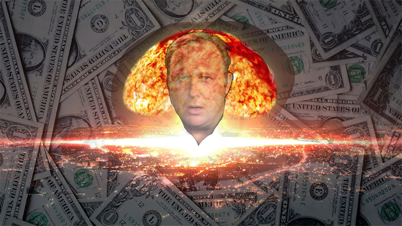 WW3 with Russia Will be Cover for Economic Collapse — Alex Jones Predicted in 2009