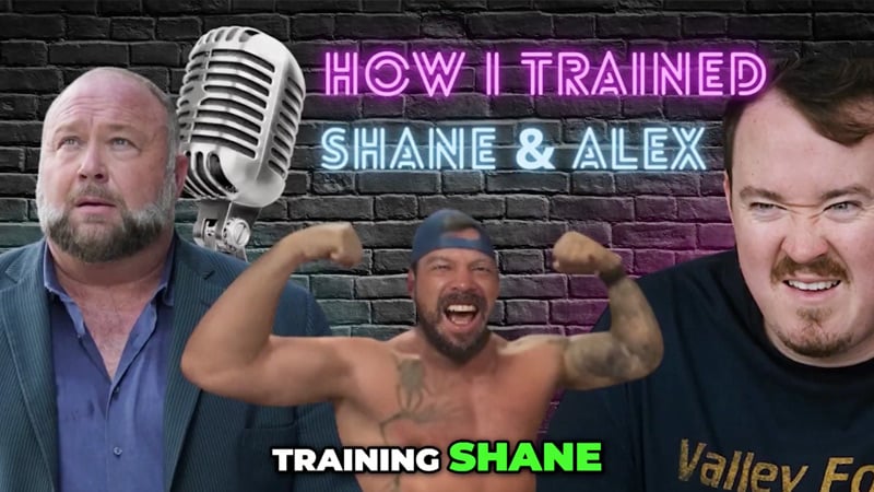 After Transforming Alex Jones, Trainer Sets Sights on Comedian Shane Gillis