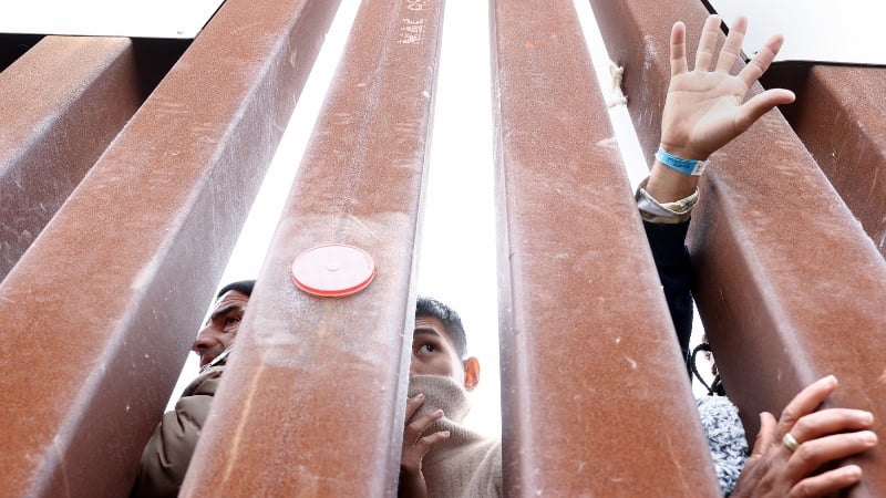 Mexico Scrambling To Build Tent Cities To House Deported Migrants