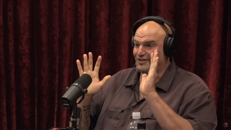 WATCH: Fetterman Admits Migration Is about Flipping Swing States