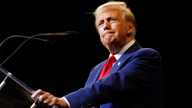 The Monroe Doctrine Candidate: Trump Promises Not to Fight Foreign Wars