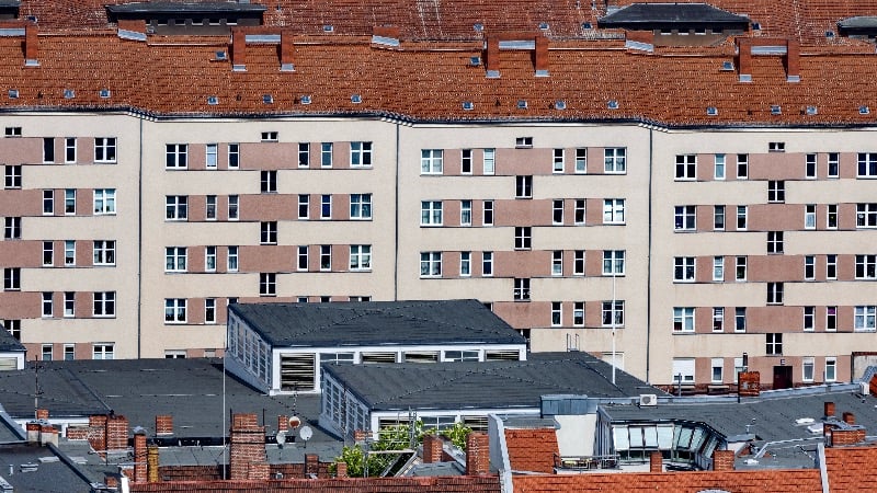As Germans Face Housing Crisis, Thousands of Office Buildings Are Being Converted For Aliens