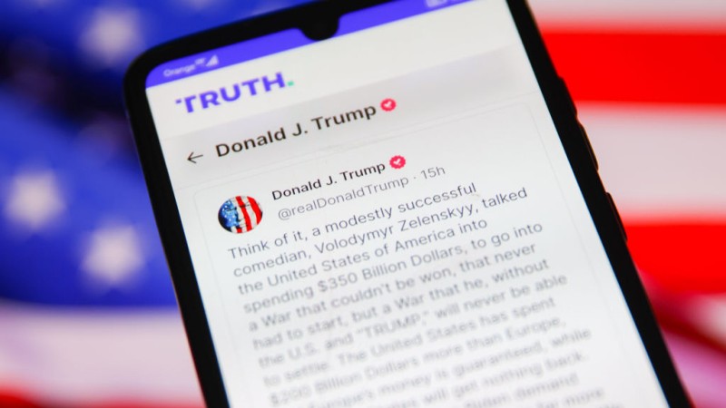 Breaking: Ukrainian Dictator Zelensky BLOCKS Trump’s Truth Social Across Nation After POTUS Roasts Him In Classic Social Media Post