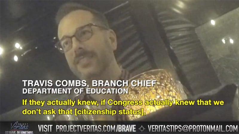 Undercover Video: Dept. of Education Operating Rogue ‘Sanctuary Program’ For Illegal Aliens, Hiding Secrets from DOGE on Encrypted App
