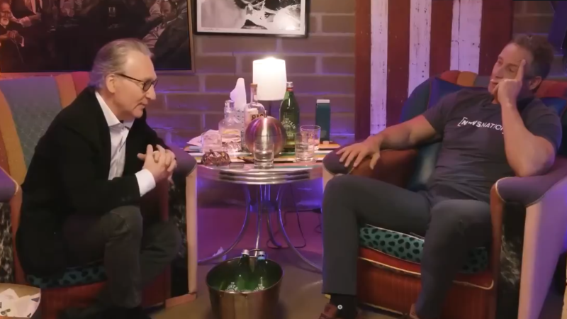 Bill Maher To Chris Cuomo: “I’m Impressed The F**k Out Of” Trump White House Invitation