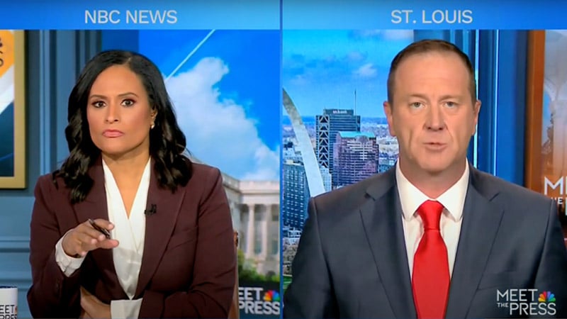 GOP Senator Schools NBC’s Kristen Welker Over Biden’s Weaponized DOJ — ‘Has to be Accountability For These Kinds of Abuses’