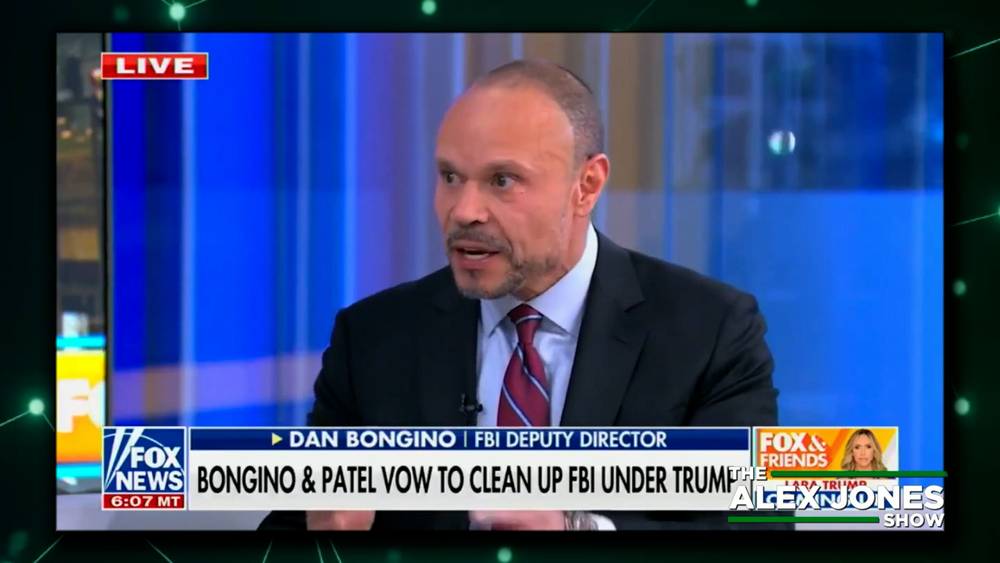 BREAKING VIDEO: Deputy FBI Director Dan Bongino Claims, “There Is Nothing In The File On The Epstein Case”