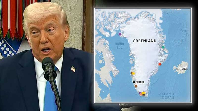 MUST-WATCH: President Trump Says We Need Greenland For International Security / World Peace, Cites Chinese & Russian Warships In The Waterways Surrounding The Island