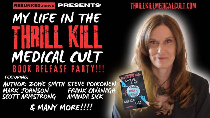 ‘My Life In The Thrill Kill Medical Cult’ Book Release PARTY