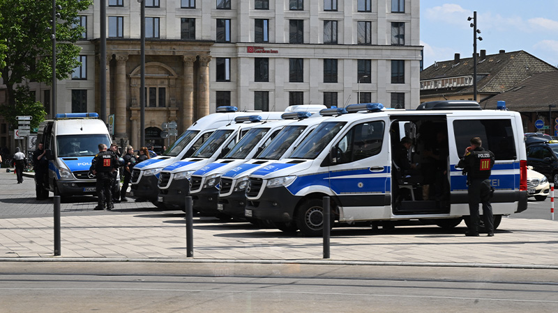 Afghan Arrested in Berlin Train Attack Targeting Children