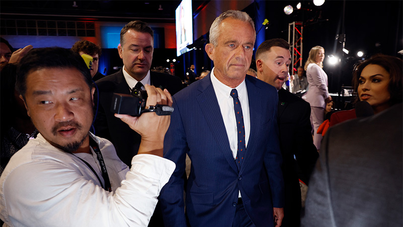 RFK Jr. Wins Appeals to Have His Name Removed From State Ballots in North Carolina