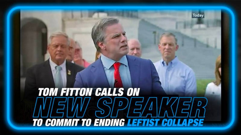 VIDEO: Judicial Watch President Calls for New Speaker to Commit to Ending Election Rigging, Closing Border