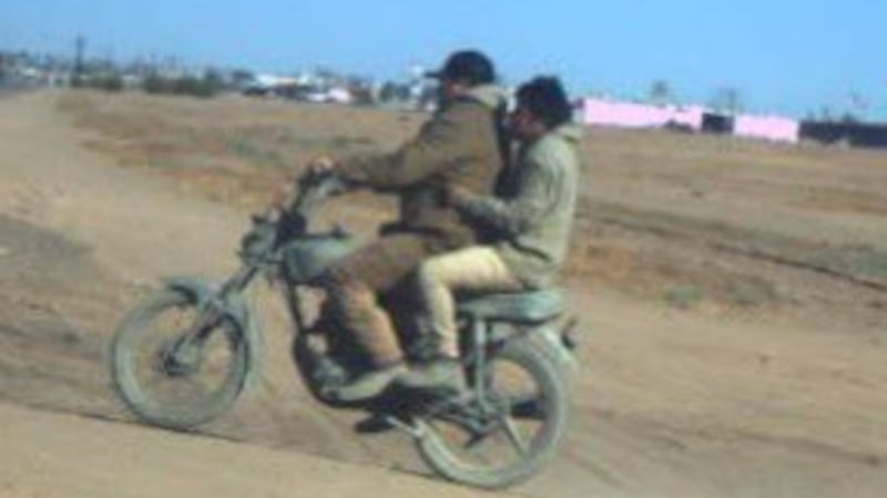 Border Patrol Roasts ‘Dumb and Dumber’ Criminals Who Illegally Rode Motorcycle Into US