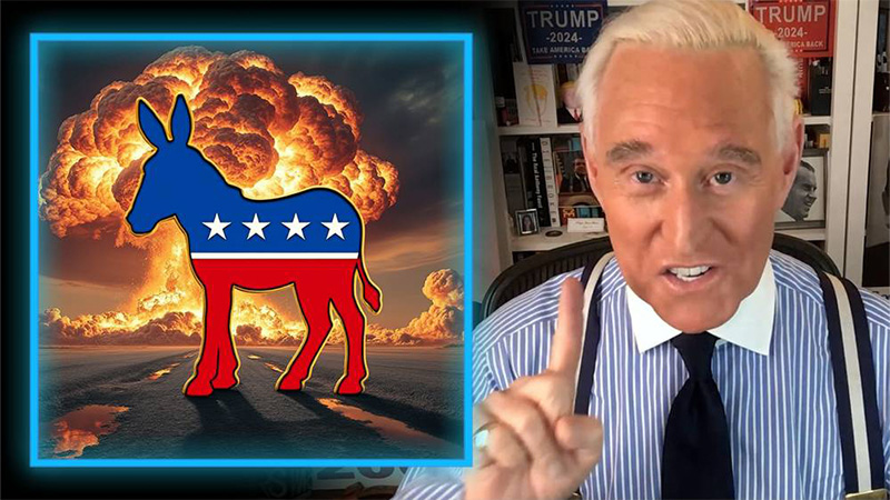 EXCLUSIVE: Democrats are Willing to Trigger WWIII & Crash The Economy Just to Spite Trump— Roger Stone Warns