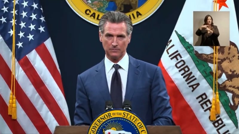 Gavin Newsom Blames Climate Change “Weather Events” for California’s Massive Financial Deficit