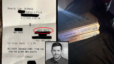 SICK: Pizza Addressed to Murdered Infowars Staffer ‘Jamie White’ Sent to Multiple Conservatives