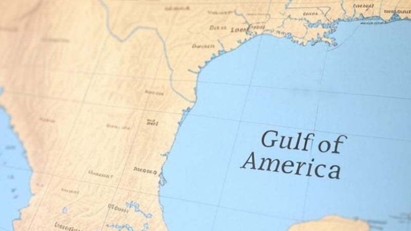 Watch: President Trump Announces He Will be Renaming the Gulf of Mexico to the ‘Gulf of America’