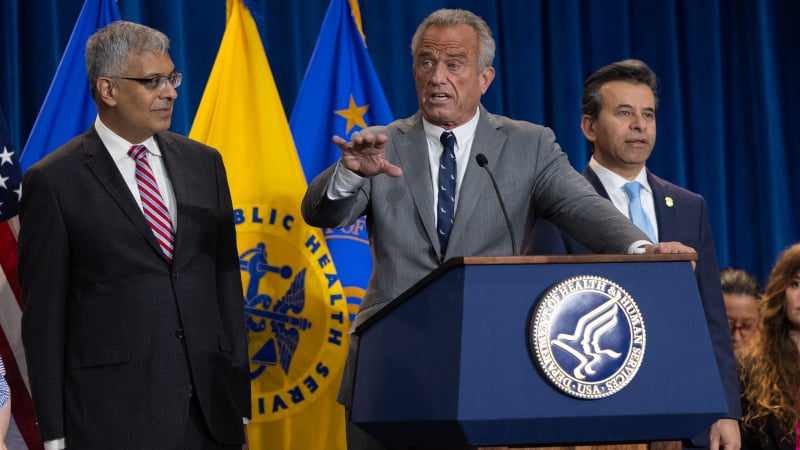 RFK Jr. Teases Next Target After Artificial Dye Ban
