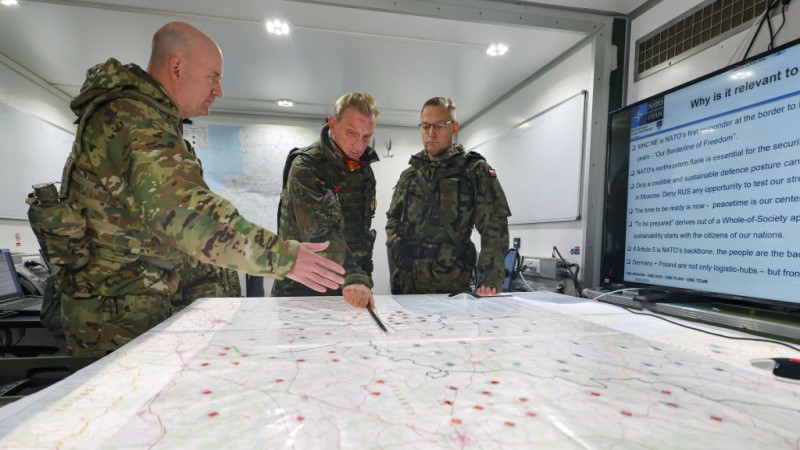 Watch Live: NATO Generals Preparing For War With Russia, Mass Casualties & Evacuations