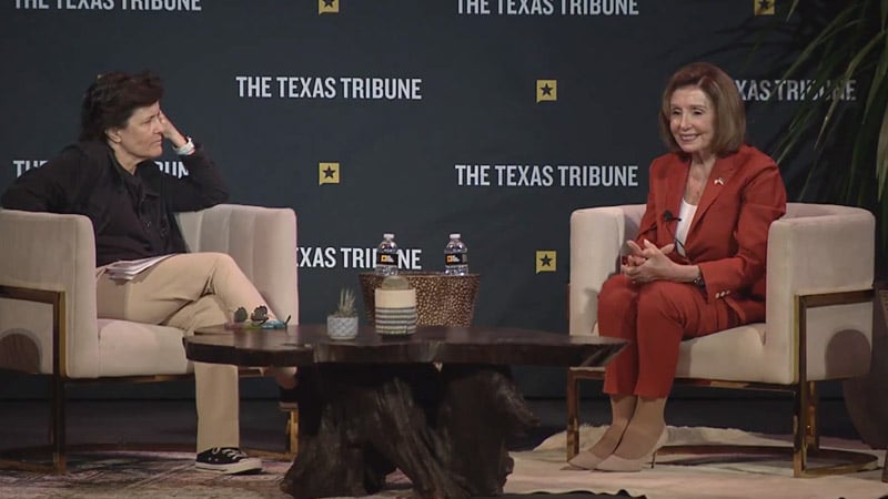 Deranged Pelosi Suggests ‘Coward’ Trump Will Chicken Out of Debate Against Kamala