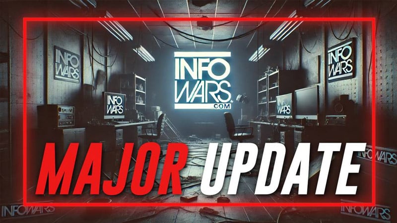 BREAKING: The Democrat/Deep State Is Trying To Shut Down Infowars AGAIN