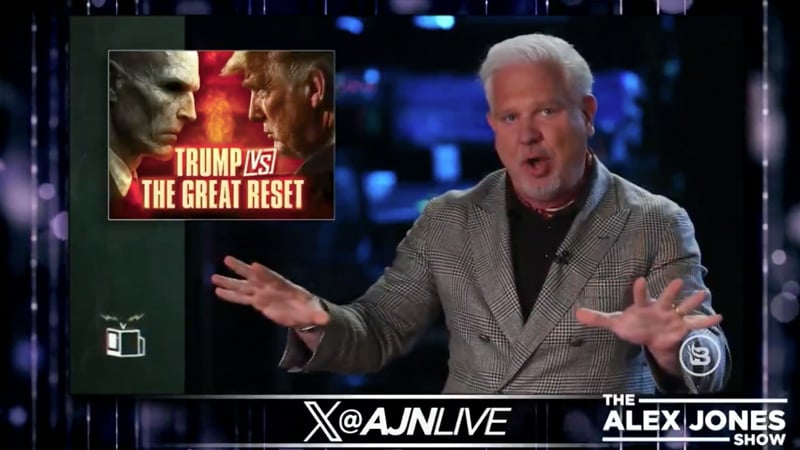 WATCH: Alex Jones and Glenn Beck Predict the Coming Financial Meltdown Triggered by Globalist Engineered Crises and Psyops