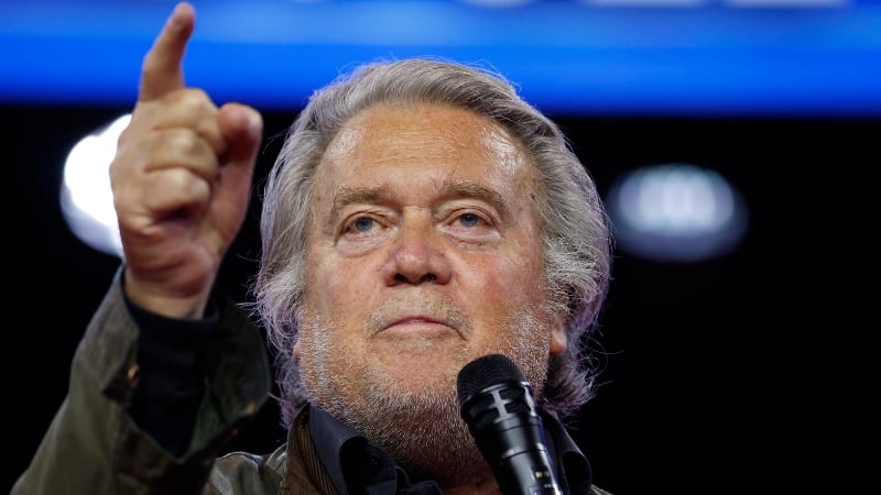 “Trump ’28!” Bannon Says Trump Could Run Again