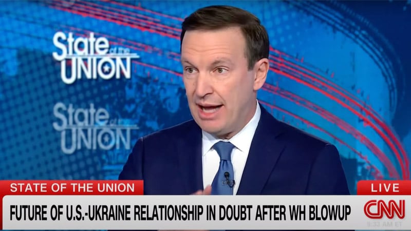 Sen. Chris Murphy: ‘White House Has Become an Arm Of The Kremlin’