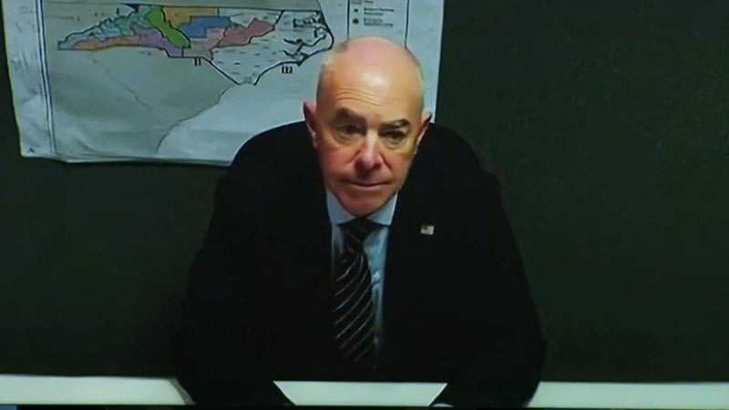 DHS Sec. Mayorkas Bristles at Reporters Asking How CIA-Linked Afghan ISIS Terror Suspect Was Allowed Into U.S.