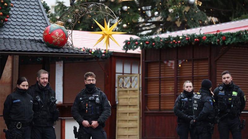 Media Coverup of German Christmas Market Massacre by Leftist Asylum Activist Underway! Learn What’s Coming Next — Sunday Night Live