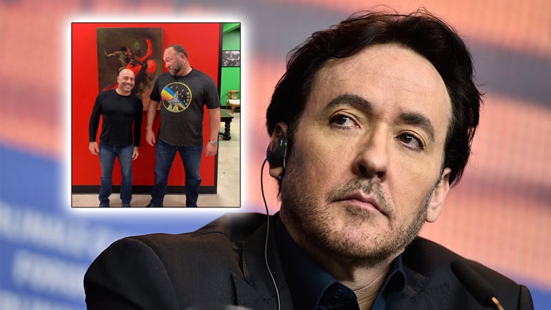 Actor John Cusack Attacks Alex Jones, Joe Rogan on X