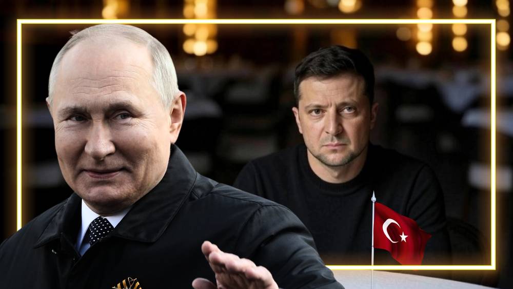 BREAKING: Putin Refuses to Meet with Zelenskyy for Critical Peace Talks Held in Turkey – Trump Responds