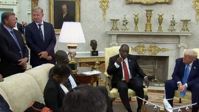 ‘Farmers Got Killed’: White South African Golfer Brought To WH by Ramaphosa to Dispel Farm Murders Narrative Describes Brutal Violence Against Afrikaners