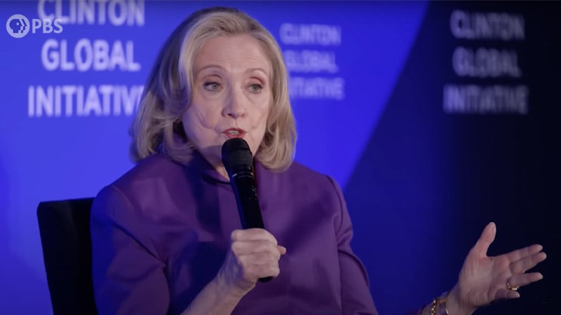 Hillary Clinton Predicts BIG October Surprise That Will 'Distort And  Pervert' Kamala Harris