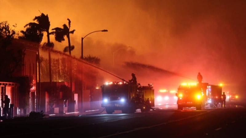Are Power-grid Faults To Blame for Wildfires?