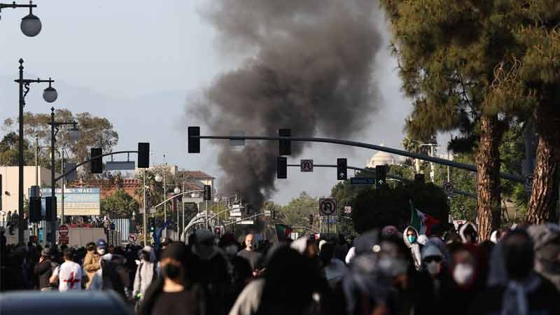 BREAKING: 500 Active Duty Marines “Prepared To Deploy” To LA Migrant Riots – DOD