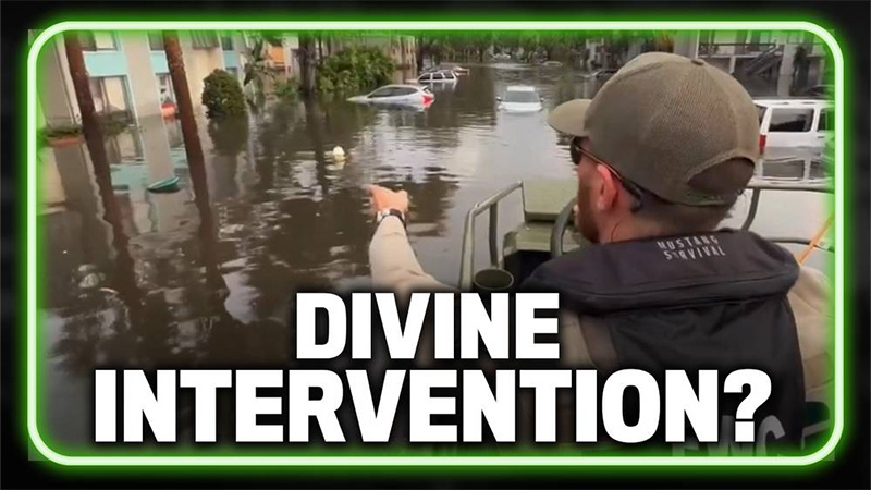 Pastor of Largest Church in Tampa Bay Florida Says Hurricane Milton Damage Predictions Were Wrong
