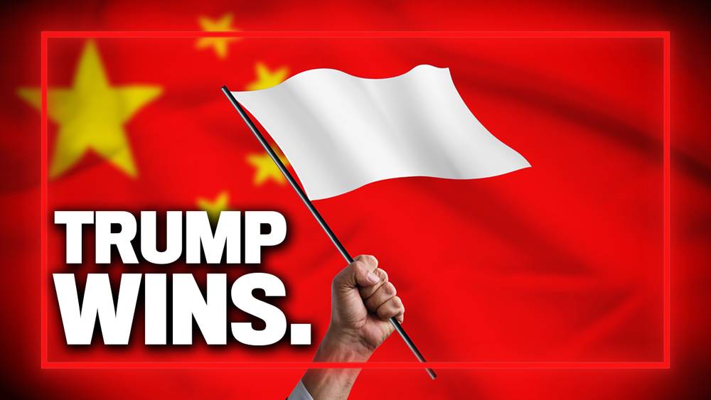 Learn How 47’s Aggressive Tariff Actions Forced Xi Jinping to Run Up the White Flag and Dealt a Death Blow to the Parasitic Globalist System