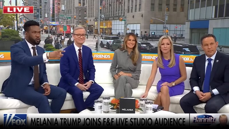 Watch: Melania Condemns Left’s ‘Terrible’ Hitler Rhetoric, Says 2024 ‘Much More Dangerous’ Campaign Than Past Trump Runs