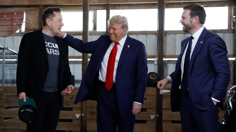 Ron Paul: With JD Vance and Elon Musk, Suddenly Ideas Are Back in this Campaign