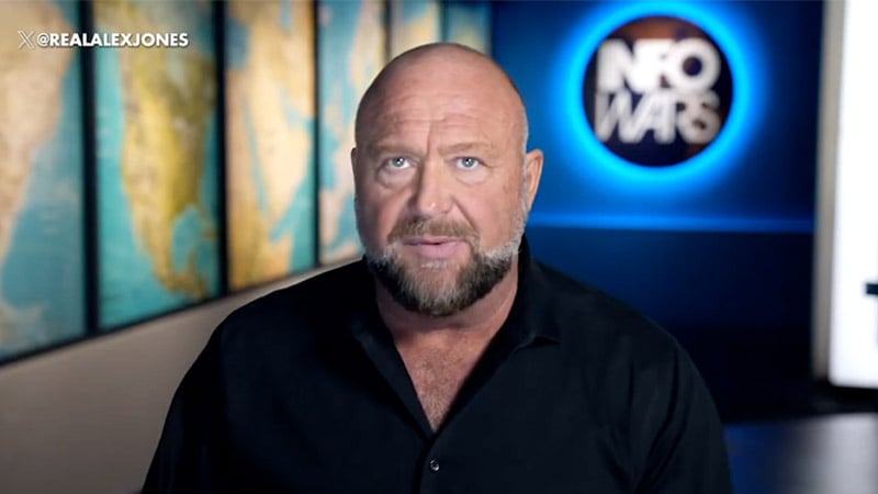 Exclusive! Alex Jones Thanks Elon Musk For X Corp Entering Infowars Bankruptcy Case And Provides Key Update On Fake Auction