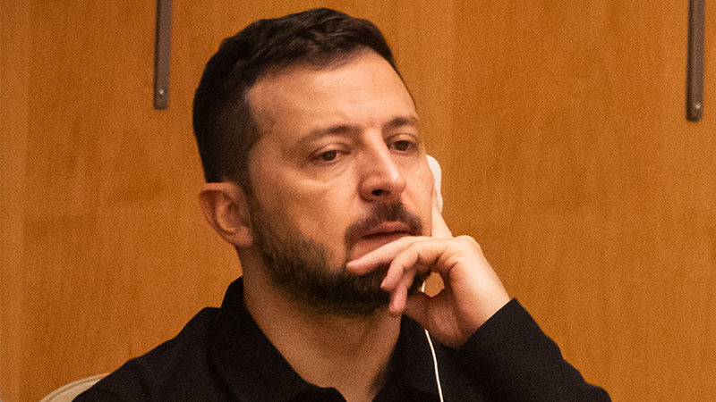 Zelensky Claims War is Close to Ending, While Escalating The War