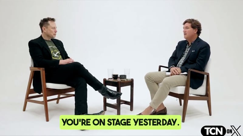 Musk Drops Massive Bombshells in Jaw-Dropping Tucker Interview — Highlights