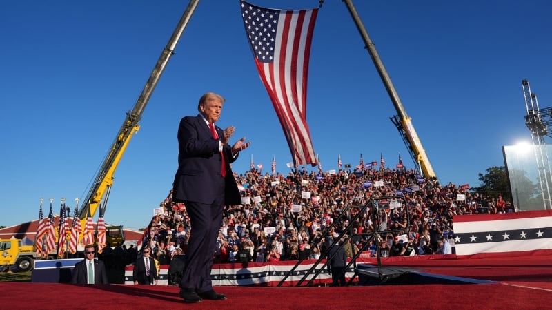 “As I Was Saying”: Trump Picks Up Where He Left Off in Butler, PA